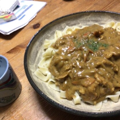 美味しいかったです。　具菜は家にあった物、人参、玉ねぎでしたが、とても美味しいかったです。ありがとうございました